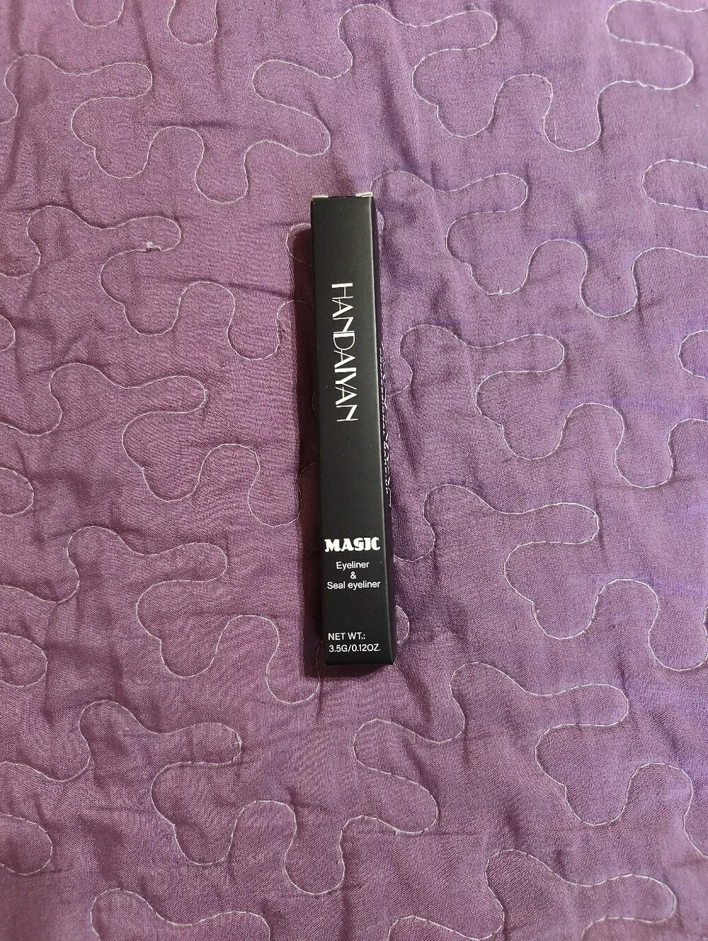 Handaiyan Waterproof 2-in-1 Wing Seal Stamp and Liquid Eyeliner Pen
